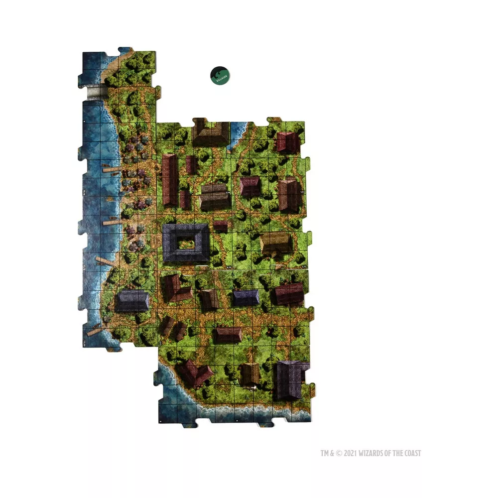 Dungeons and Dragons : Ghosts of Saltmarsh Expansion - Standard Edition